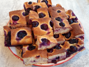 Toszkán szőlős lepény